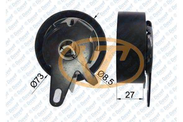 ALT 02338 Eksantrik Rulmani Transporter T4 2.5sdi / 2.5tdi  ####